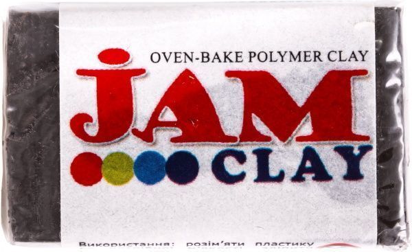 Пластика Jam Clay Чорний 20 г 