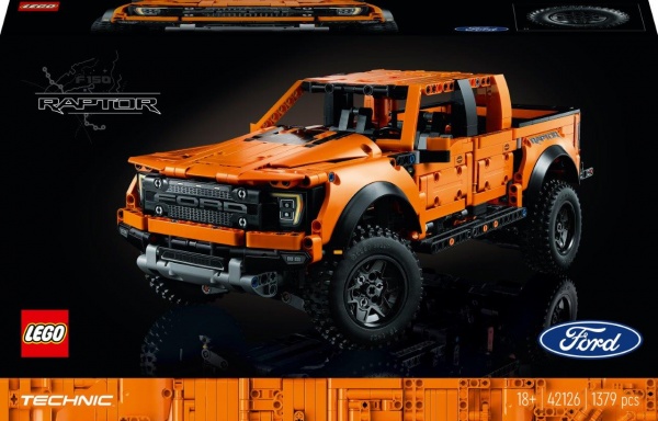 Конструктор LEGO Technic Ford® F-150 Raptor 42126