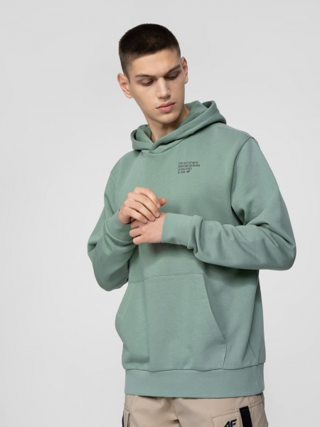 Джемпер 4F H4L22-BLM022-47S р. S зелений