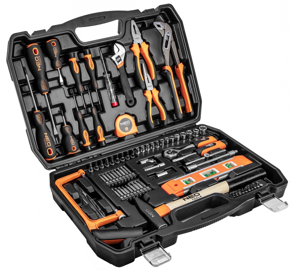 Набор ручного инструмента NEO tools 88 шт. 10-202