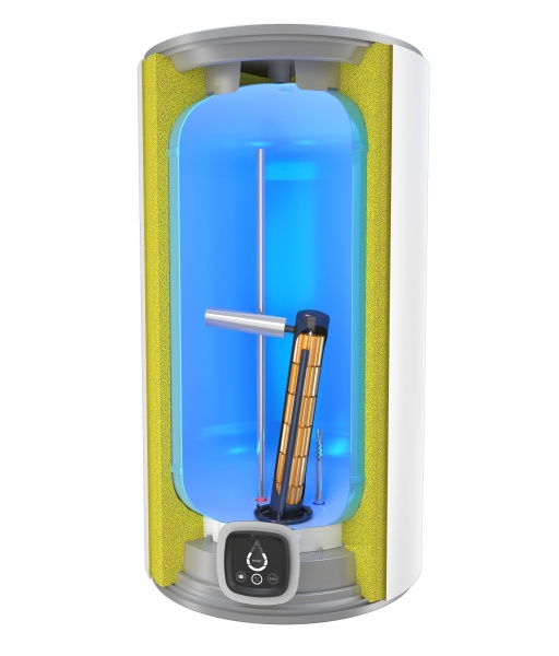 Бойлер Atlantic Steatite Genius WI-FI VM 080 D400S-3E-CW 