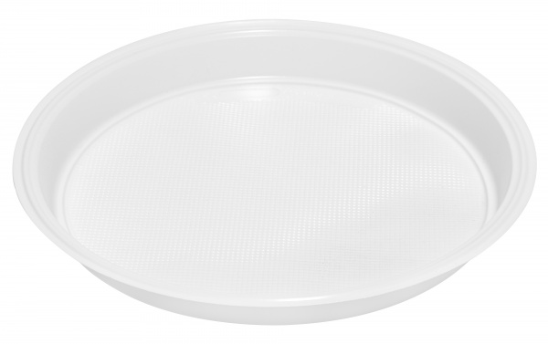 Тарелка пластиковая UP! (Underprice) 210 10 шт.