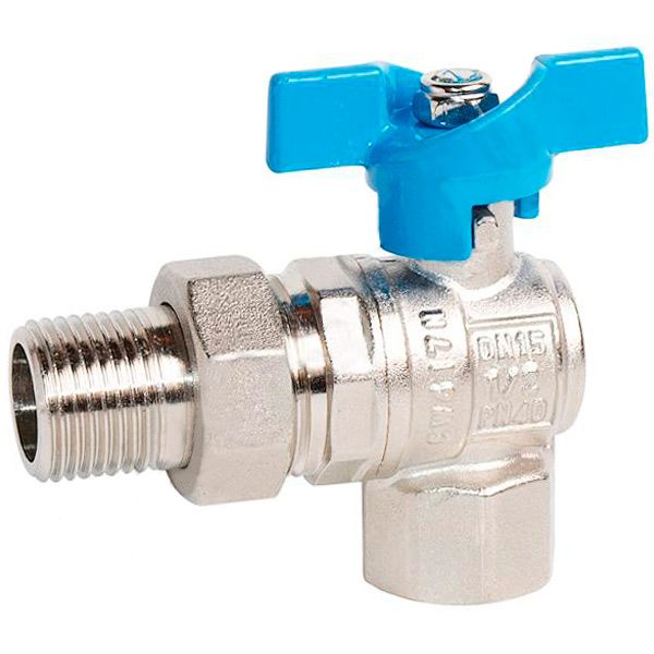 Кран американка кутовий Gross ВЗ 25x1'