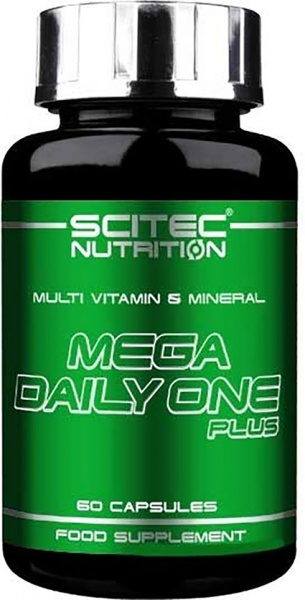 Витамины Scitec Nutrition Mega Daily One Plus 60 шт./уп. 