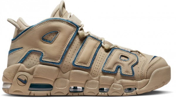 Кроссовки Nike AIR MORE UPTEMPO '96 DV6993-200 р.43 бежевый