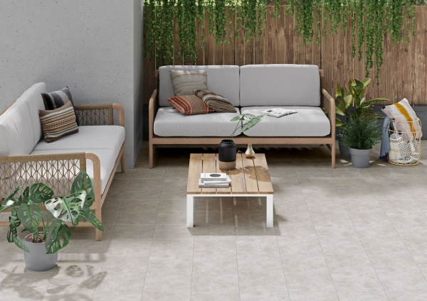 Плитка Cersanit Бруно Лайт грей 30x30 