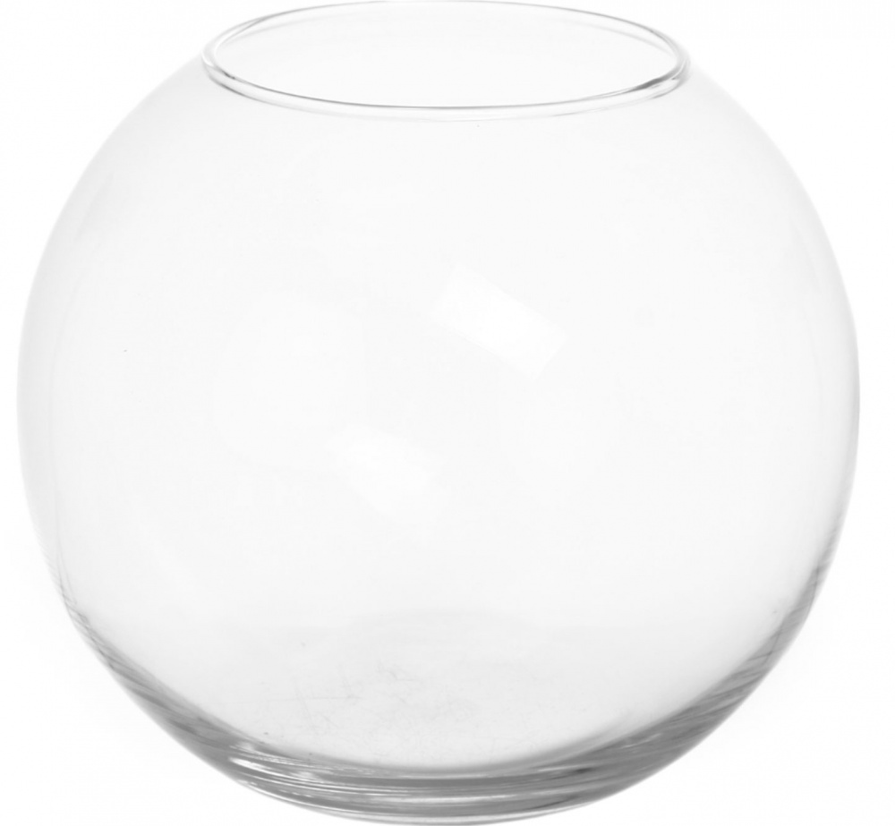 Ваза-аквариум Wrzesniak Glassworks 17 см прозрачная 17-108