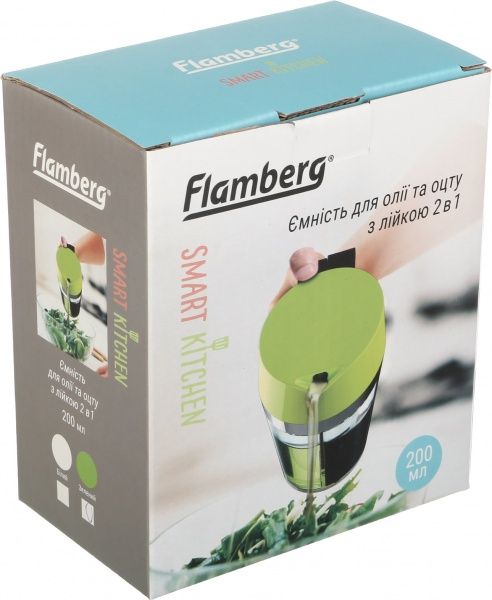 Ємність для олії та оцту 2 в 1 KDL-427 Flamberg Smart Kitchen