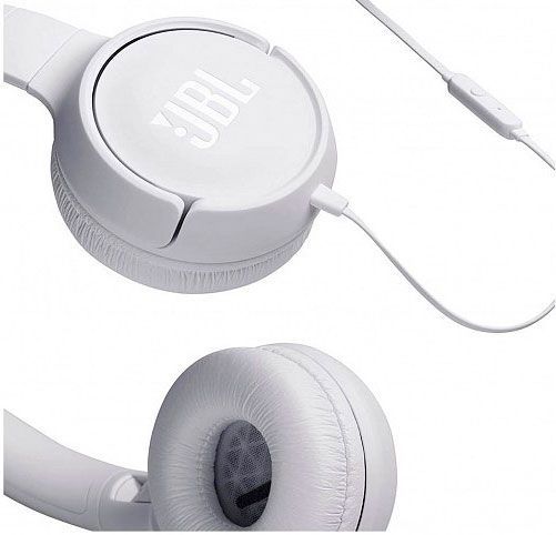 Наушники JBL® T500 white 