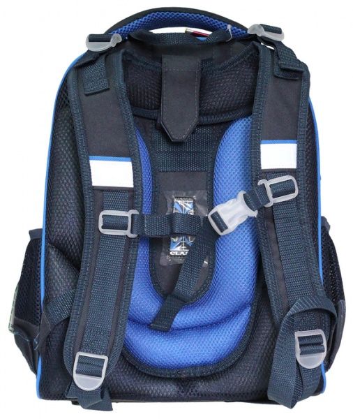 Ранец школьный CLASS SchoolCase Черепашка Skate 39x28x21 см 9916