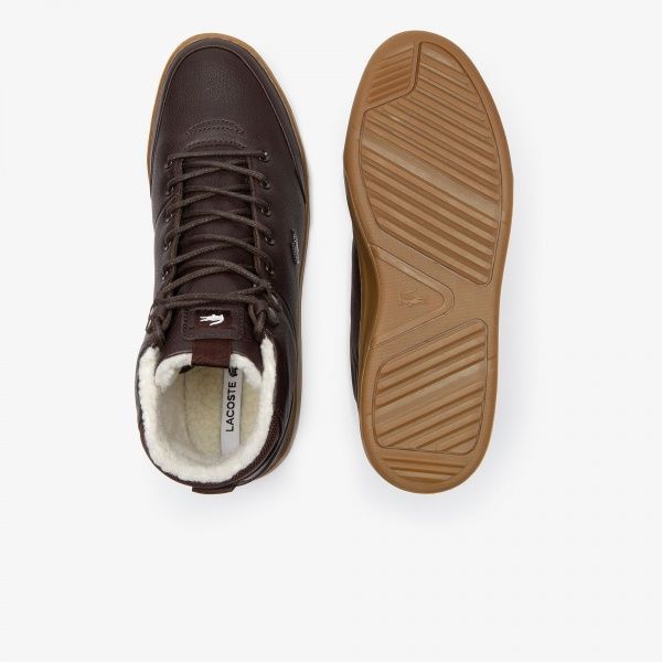 Ботинки Lacoste EXPLORATEUR THERMO 738CMA0006031 р. 10 коричневый