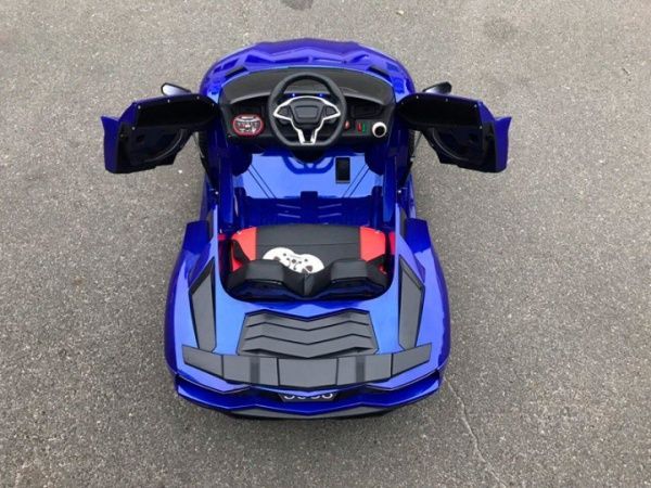 Электромобиль DT детский синий C1912