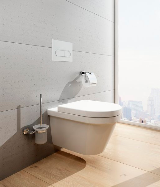 Унитаз подвесной Ravak Chrome RimOff