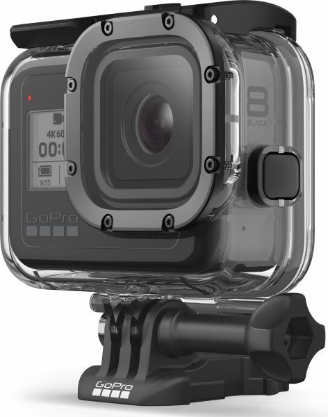 Чехол защитный GoPro для экшн камеры HERO 8 Dive Housing (AADIV-001) водонепроницаемый