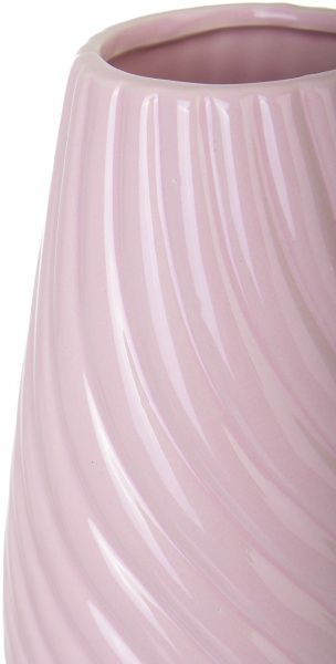 Ваза 12,5x22 см рожева Dehua