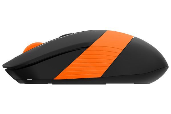 Мишка A4Tech Fstyler FG10 (Orange) orange 