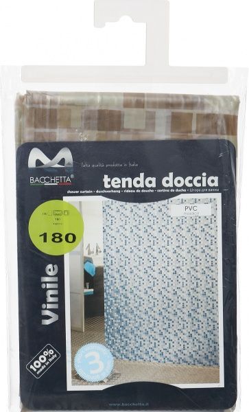 Штора для душа Bacchetta MosaicoBeige