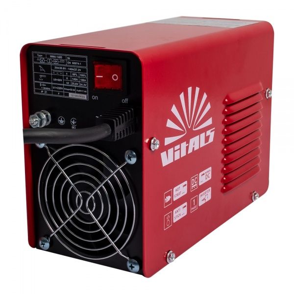 Інвертор зварювальнийVitals MMA-1400