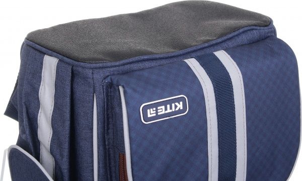 Рюкзак школьный KITE College line blue