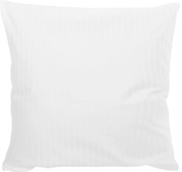 Наволочка сатин страйп 70х70 белый Ярослав