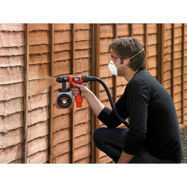 Краскораспылитель Black+Decker HVLP400