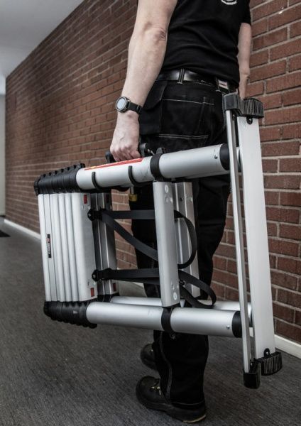 Драбина-стрем’янка TELESTEPS телескопічна Combi Line 6+2 (60623-501)