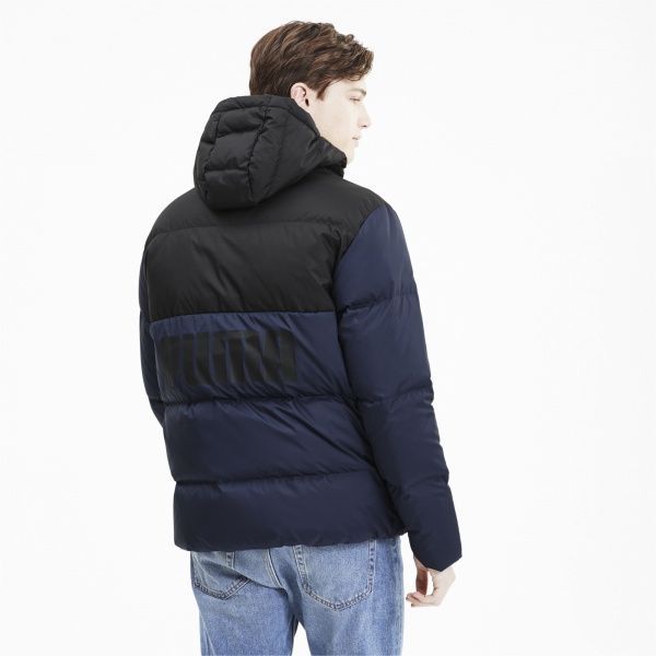 Куртка Puma ESS+ Down Jacket 58215606 M темно-синий