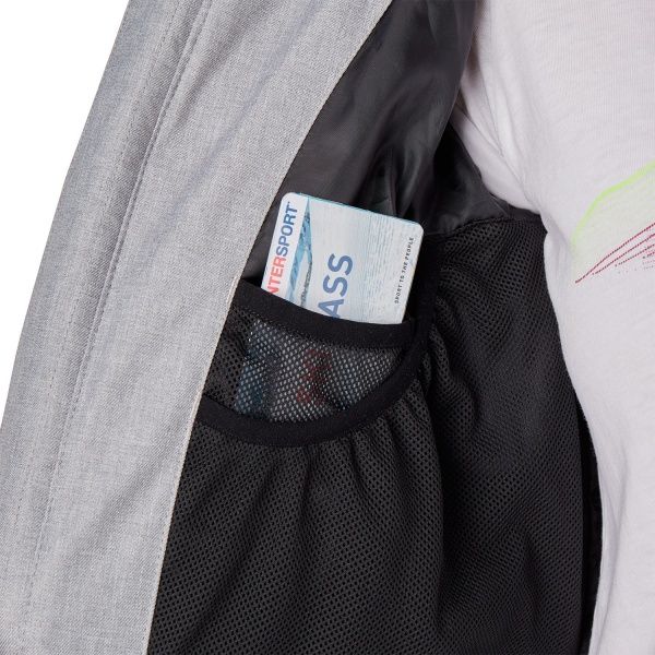 Куртка McKinley Geena wms 408212-903911 36 сіро-жовтий