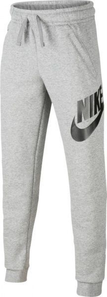 Штани Nike B NSW CLUB + HBR PANT CJ7863-092 р. S сірий