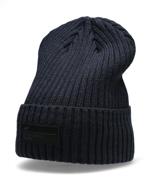 Шапка 4F D4Z20-CAM252-31S L синій