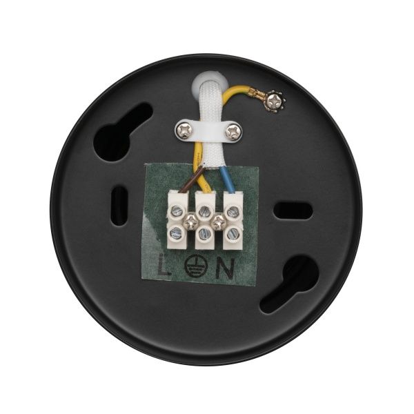 Світильник точковий Ledvance Bellalux Tuba 5 Вт GU10 3000 К чорний