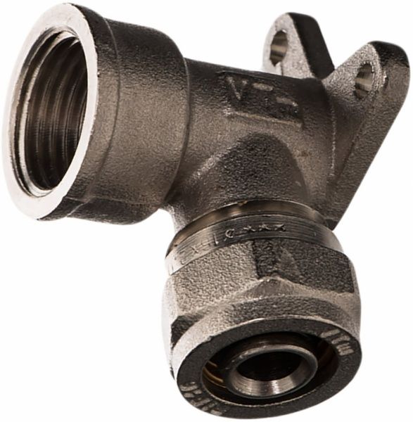 Водорозетка обтискна внутрішня Valtec 16х1/2