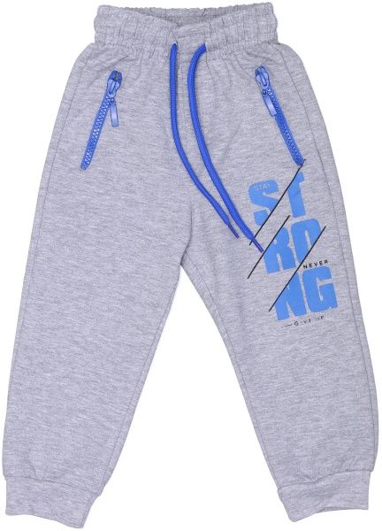 Брюки спортивні ALG р.98 меланж 220804 