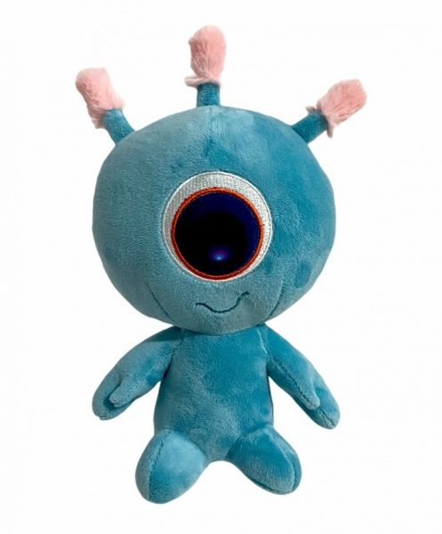 Мягкая игрушка Stip Монстрик голубой 25 см 26878