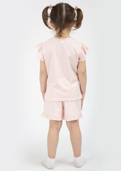 Комплект для дівчаток Roksana р.110-116 рожевий №0018/12146 
