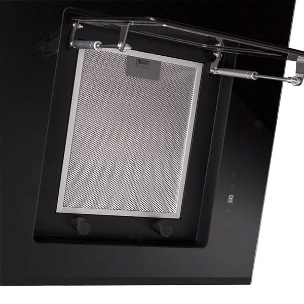 Вытяжка кухонная Pyramida BT S black 60 см