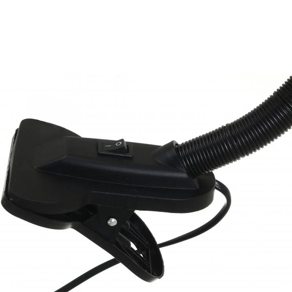 Настольная лампа Accento lighting 1x60 Вт E27 белый ML-108-B