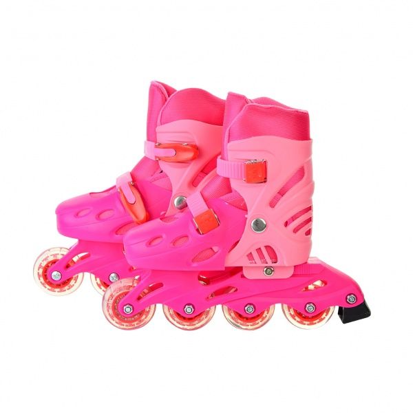 Роликовые коньки Shantou Jinxing, SC190156, 3 цвета р. 35-38 в ассортименте