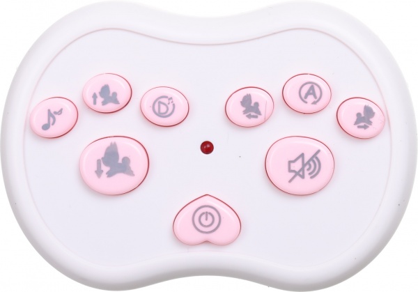 Интерактивный робот Shantou Собачка 22.5х17х18.5 см бело-розовый 1090A