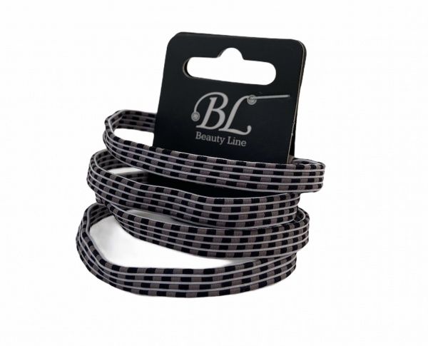 Резинка-браслет Beauty Line 405018 (в асортименті) 4 шт. 