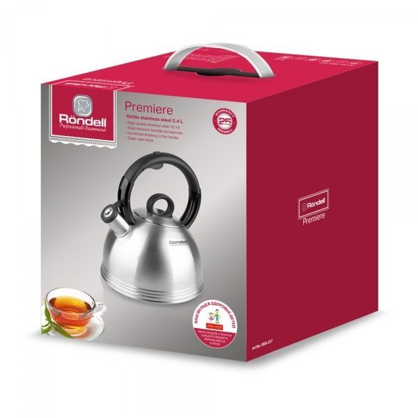 Чайник Premiere 2,4 л RDS-237 Rondell