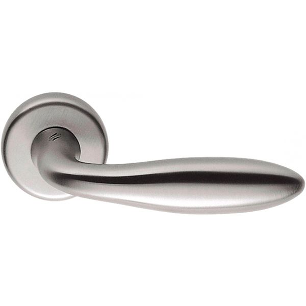 Ручка на розетке  Colombo Mach матовый хром