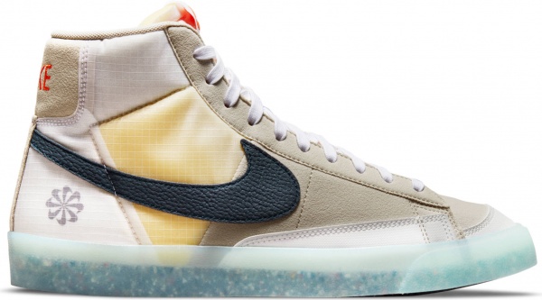 Кроссовки Nike Nike Blazer Mid '77 DH4505-200 р.US 7,5 бежевый