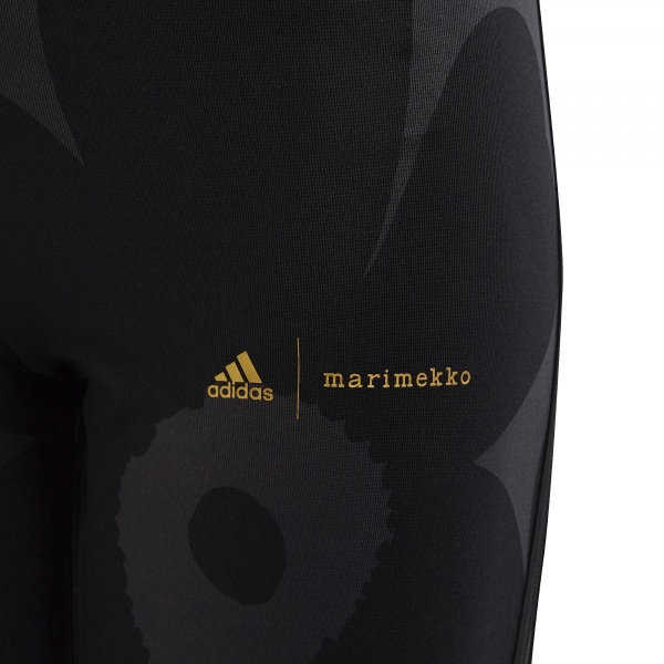 Лосины Adidas G AR MM U TGHT HA3683 р.140 черный