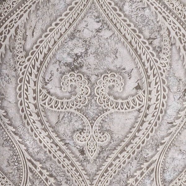 Шпалери вінілові на флізеліновій основі Слов'янські шпалери le grand platinum Спірея 1552-12 1,06x10,05 м 