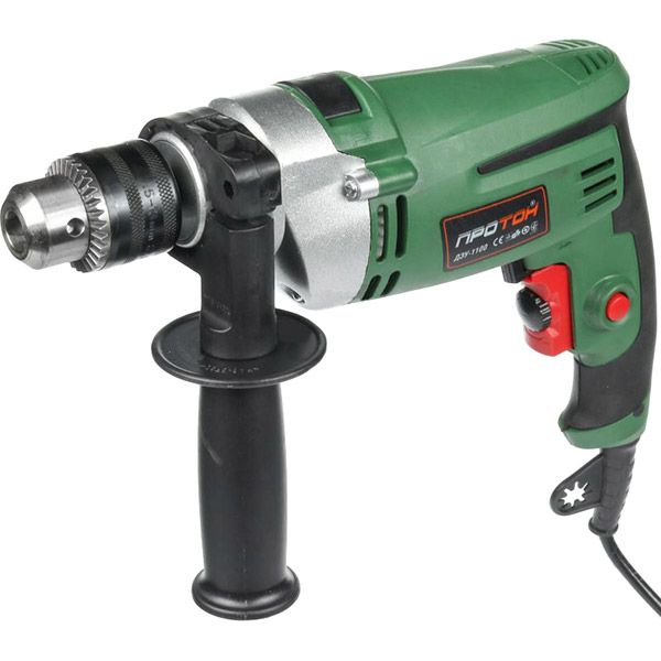 Дриль ударний ПРОТОН ДЭУ-1100