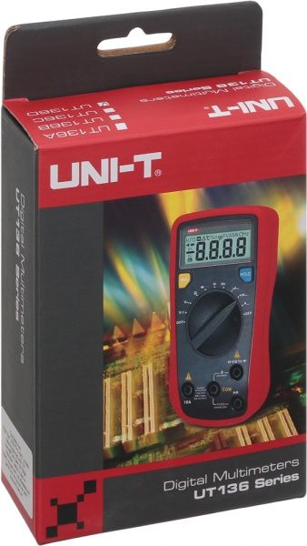 Мультиметр цифровий UT136D