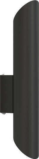 Бра Nowodvorski Eye Wall 2x10 Вт GU10 чорний 7994 