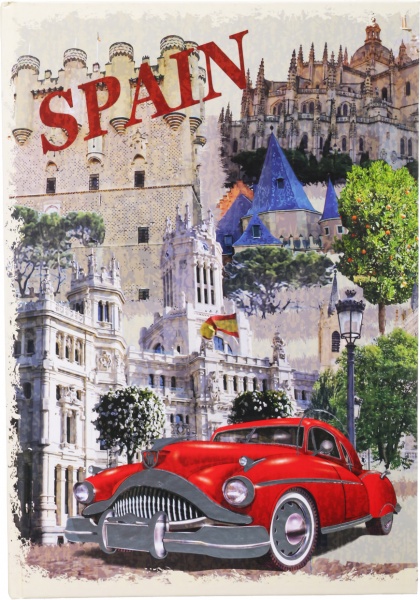 Книга учета Престиж А4 192 листов в ассортименте Аркуш