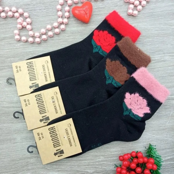 Носки женские MINORA 311 р.36-40 в ассортименте